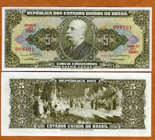 Brasil, 5 cruzeiros P-176d, ND (1964), UNC comprar usado  Enviando para Brazil