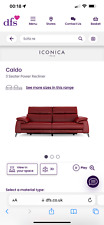 Sofa seater iconica for sale  MILTON KEYNES
