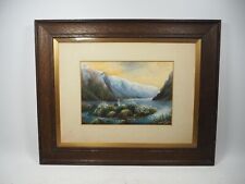 Antique mounted framed for sale  STOKE-ON-TRENT