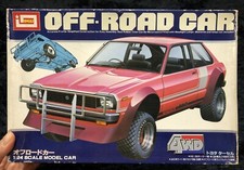 KIT MODELO IMAI TOYOTA TARCEL CARRO OFF ROAD 1/24 TOYOTA TARCEL comprar usado  Enviando para Brazil