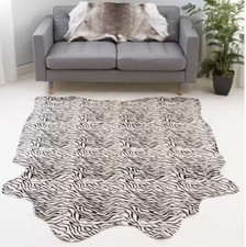 Zebra cowhide rug for sale  Winston Salem
