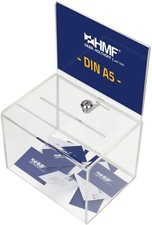 Hmf acryl spendenbox gebraucht kaufen  Rödermark