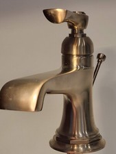 Torneira de pia BRIZO ROOK 65060LF-GL alça única 1,5 GPM LUXE GOLD lavatório comprar usado  Enviando para Brazil