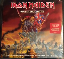 IRON MAIDEN DOUBLE PICTURE DISC LIVE LP MAIDEN ENGLAND '88 PARLOPHONE EU 2013  comprar usado  Enviando para Brazil
