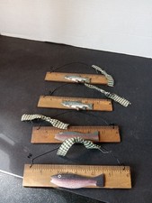 Lot wooden fish for sale  Marcellus