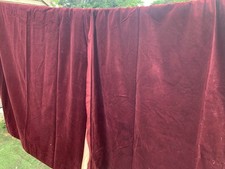Pair dark red for sale  DOWNHAM MARKET