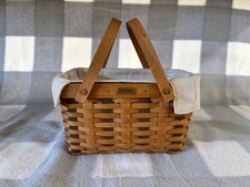 Longaberger basket liner for sale  Cedar Rapids
