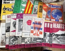 scottish football programmes for sale scottish football programmes for sale EASTBOURNE