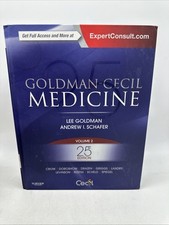 Goldman-Cecil Medicine VOLUME 2 BOOK, Cecil Textbook of Medicine 25th Ed. 105up comprar usado  Enviando para Brazil