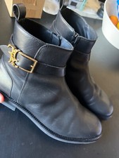 Billionaire black boots usato  Gavi