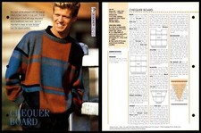 Chequer board jumper for sale  SLEAFORD