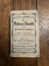 Livre ancien médecine d'occasion  Chaumont