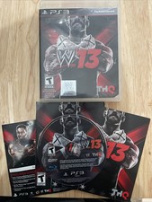 Usado, WWE '13 Sony PlayStation 3 PS3 Completo com Manual CIB Testado Funcionando comprar usado  Enviando para Brazil