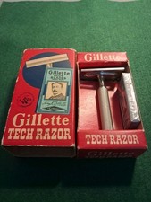Vintage gillette tech for sale  SHEFFIELD