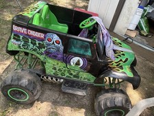 Gravedigger power wheels for sale  Circleville