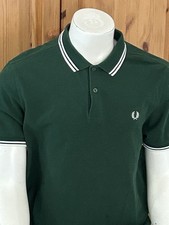Fred perry green for sale  DURHAM