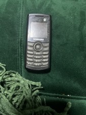Samsung e1190 black for sale  LONDON