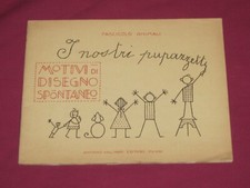 Nostri pupazzetti motivi usato  Italia