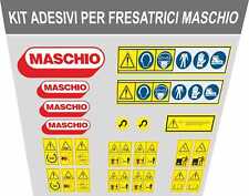 Kit adesivi decalcomania usato  Ariano Irpino
