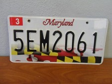 Maryland flag license for sale  USA