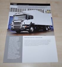 Folheto de especificação Scania Truck P340 Van Schmitz Prospekt RU comprar usado  Enviando para Brazil