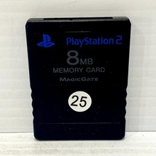Cartão de memória Sony PlayStation 2 PS2 MagicGate 8MB - Frete grátis comprar usado  Enviando para Brazil