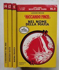 Collana scotland yard usato  Messina