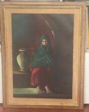 Dipinto olio tela usato  Italia