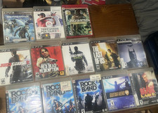 Ps3 game lot for sale  Lenoir