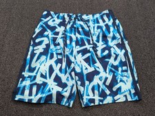Shorts de natação Nike Glow Diverge Halo masculino 9" azul NESS9417 tamanho médio comprar usado  Enviando para Brazil