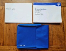 Dacia sandero owners d'occasion  Expédié en Belgium