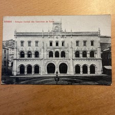 Cartão postal Lisboa/Lisboa Estacao Central dos Caminhos de Ferro como na foto. comprar usado Cartão postal Lisboa/Lisboa Estacao Central dos Caminhos de Ferro como na foto. comprar usado  Enviando para Brazil