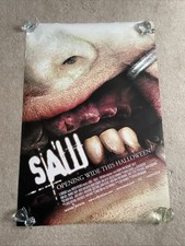 saw movie poster for sale  Big Sandy