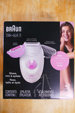 Braun epilator silk for sale  Tampa