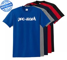 Camiseta ProMark baquetas logotipo baterista camiseta engraçada feita nos EUA P - 5XL comprar usado  Enviando para Brazil