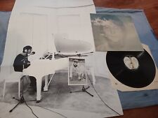 John Lennon – Imagine -1971- FIRST UK PRESS - APPLE- POSTER + POSTCARD  -N/M segunda mano  Embacar hacia Argentina