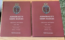 Admiralty ship badges for sale  LITTLEHAMPTON