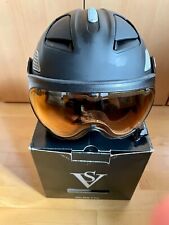 Skihelm visier herren gebraucht kaufen  Oberschweinbach