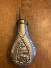 Schöne alte schwarzpulverflas gebraucht kaufen  Blieskastel