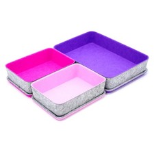 Lidded felt drawer for sale  Seattle