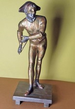 Harlequin jester vintage for sale  Philadelphia