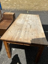 Pine kitchen table for sale  SAWBRIDGEWORTH