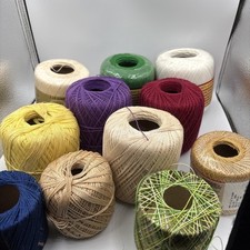 Vintage crochet lot for sale  South Boston