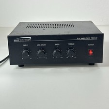 Amplificador Speco Technologies PBM-30 PA 30W empreiteiro comprar usado  Enviando para Brazil