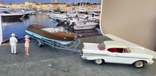 Lot remorque bateau d'occasion  Saint-Michel-Chef-Chef