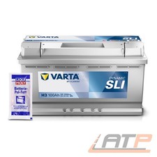 Varta sli autobatterie gebraucht kaufen  Pressath