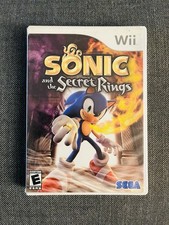 Sonic and the Secret Rings Nintendo Wii / Completo / Testado comprar usado  Enviando para Brazil
