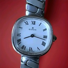 Edox damen armbanduhr gebraucht kaufen  Leipzig