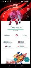 Fundo especial brilhante Zamazenta - Pokemon TRADE GO comprar usado  Enviando para Brazil