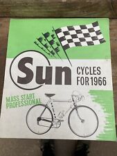 Sun cycles 1966 for sale  CHESTERFIELD